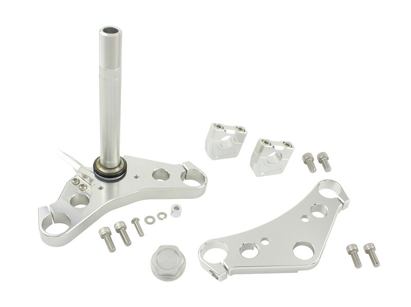 SHIFTUP（シフトアップ）モンキー　NSR・NSFφ30mmフォーク ナロー172ステムキット　バーハンドル用｜シルバー｜205586-03