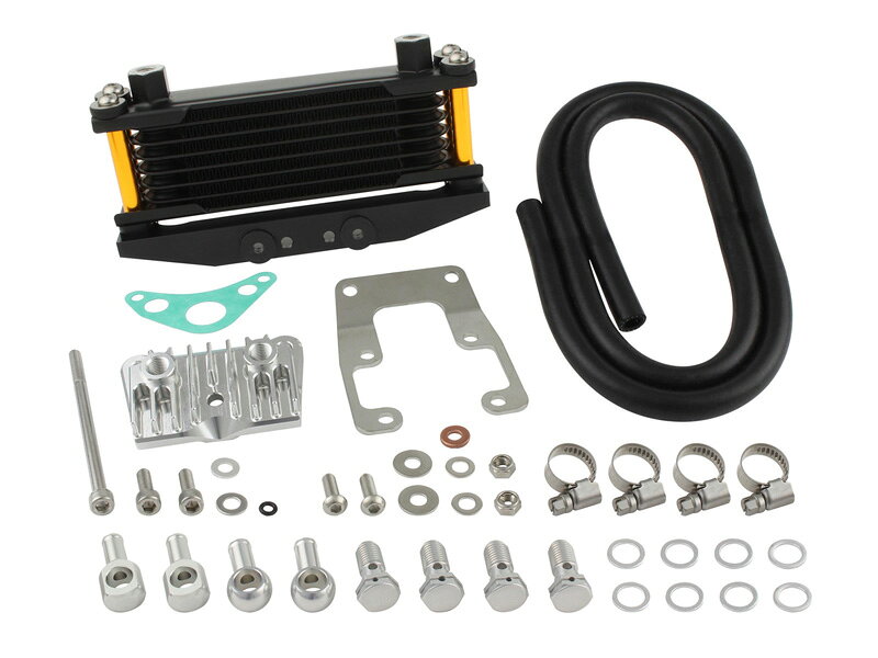 SHIFTUP（シフトアップ）モンキー／ゴリラ　オイルクーラーKIT　コア8段　ヘッドト...