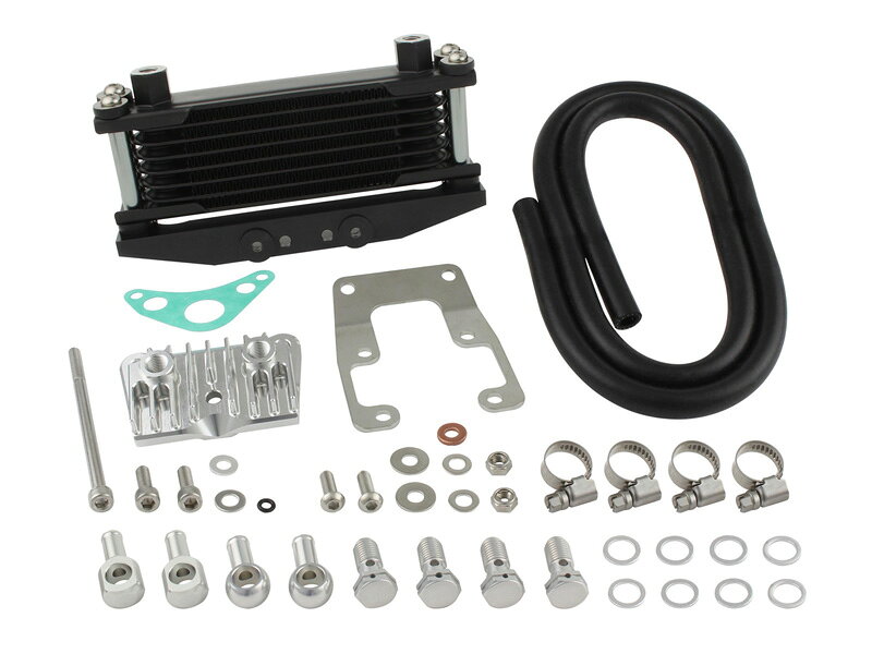 SHIFTUP（シフトアップ）モンキー／ゴリラ　オイルクーラーKIT　コア8段　ヘッドト...