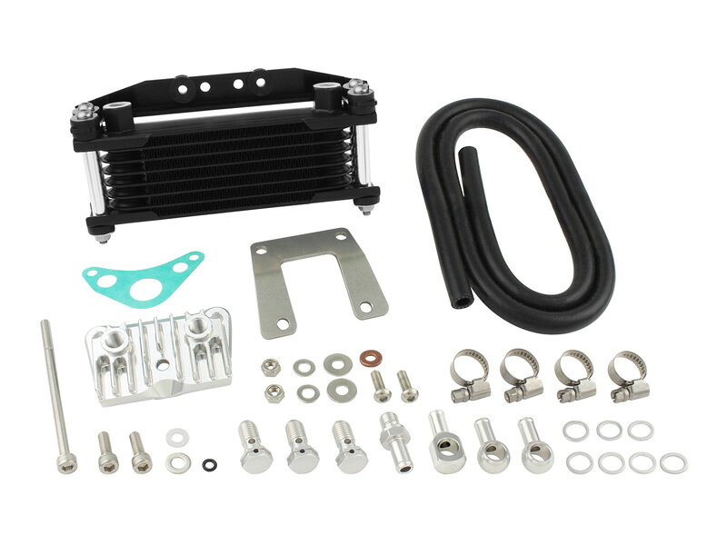 SHIFTUP（シフトアップ）モンキー／ゴリラ　オイルクーラーKIT　コア8段　ヘッドボ...