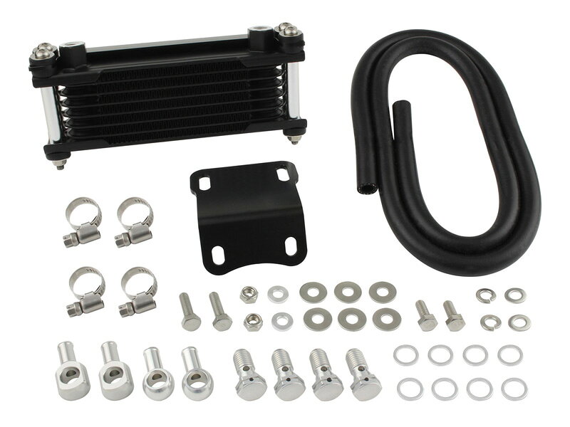 SHIFTUP（シフトアップ）モンキー／ゴリラ　オイルクーラーKIT　コア8段　ヘッドラ...