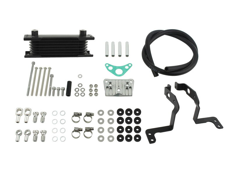 SHIFTUP（シフトアップ）モンキー／ゴリラ　オイルクーラーKIT　コア8段　フレーム...