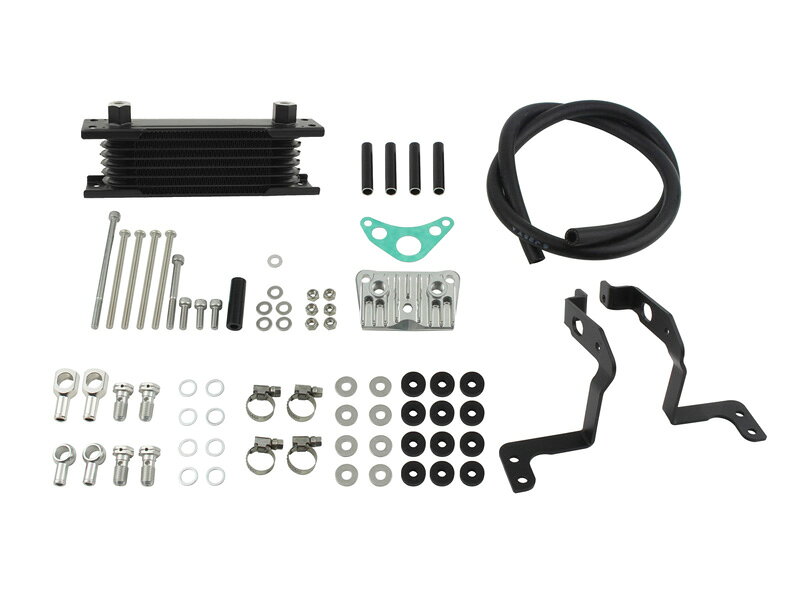 SHIFTUP（シフトアップ）モンキー／ゴリラ　オイルクーラーKIT　コア8段　フレーム...