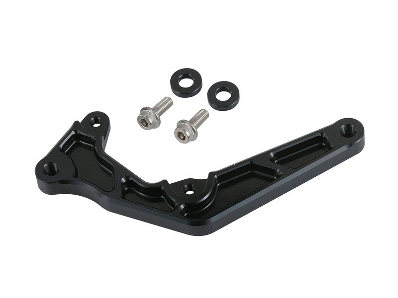 SHIFTUP（シフトアップ）リア　キャリパーサポート　For　ブレンボ2pods＋ノーマルローター｜ブラック｜231087-06