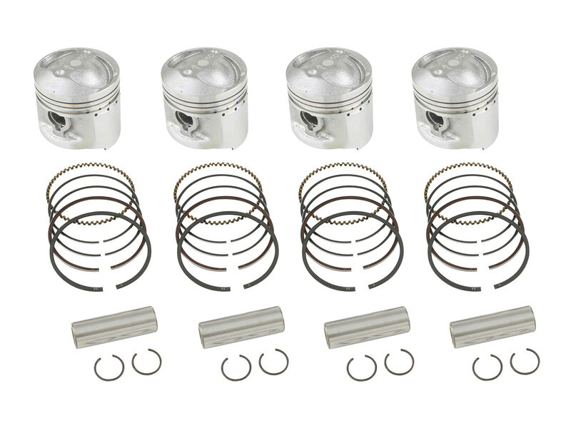【品名】 ピストンキット 0.50mm　オーバーサイズ 【品番】 800410-50 【特徴】 絶版車　ピストンキット　シリーズ　 ゼファー400(1989-1995モデル）用　　ピストンキット　 ◆0.50mm　オーバーサイズ ◆2バルブエンジン用 ◆ピストン形状は純正相似(鋳造製) ◆リング形状は純正同形状 ◆日本製 ※ガスケットは純正を流用します。 【適合】 ゼファー400(1989-1995) 【注意】 ・基本的にお取り寄せでのご用意となります。 ・ご注文後でも欠品や完売・納期未定の場合がございます。 ・ご注文後、メールにて発送予定をご案内いたします。 ・注文商品が欠品・完売・納期未定の場合注文は、キャンセルさせて頂きます。 ・お急ぎの場合は、ご注文前にメールにて納期をごお問い合わせください。 ・掲載画像は、イメージ画像を使用しております。 ・基本的に返品・交換・キャンセルは、お受け出来ません。 ・適合・使用・取り付けに関しては、お客様にて判断の上お願い致します。