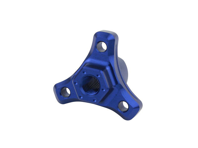 【品名】 アジャストナット　ドラムブレーキ用 【品番】 950047-01 【特徴】 ドラムブレーキの部品を交換するだけで特に工具も必要としません。 ピン径12mm、M6ナットのほとんどのドラムブレーキに使用できます。 ◆ドラムブレーキ用 ◆アルミ削り出し／アルマイト処理 【仕様】 カラー：ブルー 【注意】 ・基本的にお取り寄せでのご用意となります。 ・ご注文後でも欠品や完売・納期未定の場合がございます。 ・ご注文後、メールにて発送予定をご案内いたします。 ・注文商品が欠品・完売・納期未定の場合注文は、キャンセルさせて頂きます。 ・お急ぎの場合は、ご注文前にメールにて納期をごお問い合わせください。 ・掲載画像は、イメージ画像を使用しております。 ・基本的に返品・交換・キャンセルは、お受け出来ません。 ・適合・使用・取り付けに関しては、お客様にて判断の上お願い致します。