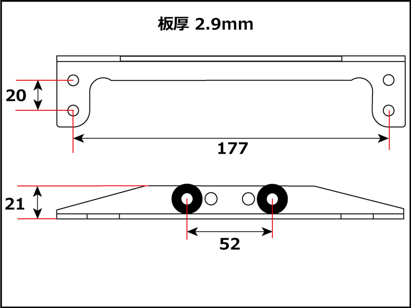 SHIFTUP（シフトアップ）シフトアップ 8段 オイルクーラー用 ステー｜シルバー｜94...