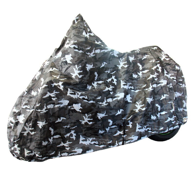 【在庫有】モトベース（MOTO　BASE）高級 鍵穴付カモフラージュ(迷彩)バイクカバー/MB-CABC-01（4L）