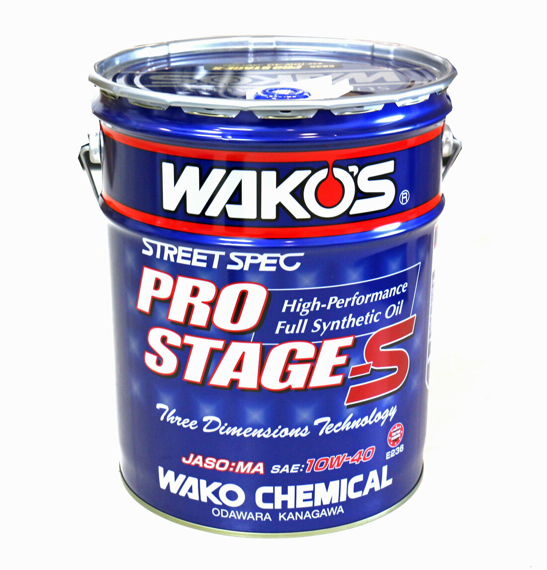 【在庫有】【送料無料】WAKO'S ワコーズ(和光ケミカル) PRO-S プロステージS PRO-S40 エンジンオイ..