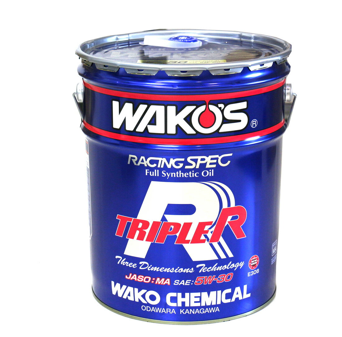 ں߸̵ͭۡWAKO'S 拾¸ߥ TR ȥץ륢 TR-30 󥸥󥪥 5W-30 20L E306