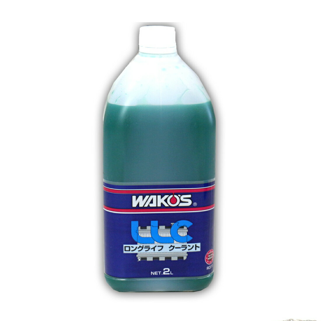 【在庫有】WAKO'S ワコーズ（和光ケミカル） LLC ロングライフクーラント 2L/R311 その1