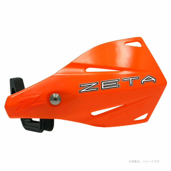ZETA (ジータ) スティングレイハンドガード (オレンジ) F5401