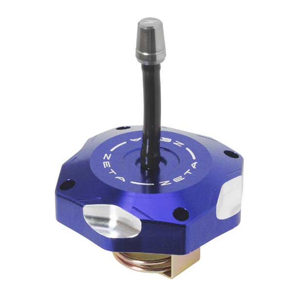 ZETA ガスキャップ　ZE87-6101 ZE87-6101 ガスキャップ トレール用 ZETA ブルー色 適合車種