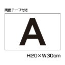 【両面テープ付き】 駐車場 アルファベット プレート 【サイズ:H200×W300ミリ】駐車場 看板 プレート 英字 商品番号:CN-103-r