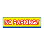 お手軽！注意ステッカー【NO PARKING!!】 H10×W35cm　CST-05Y