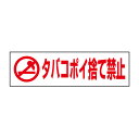 お手軽!注意ステッカー【タバコポイ捨て禁止】 H10×W35cm ゴミ捨て禁止 PKTOP-04STY