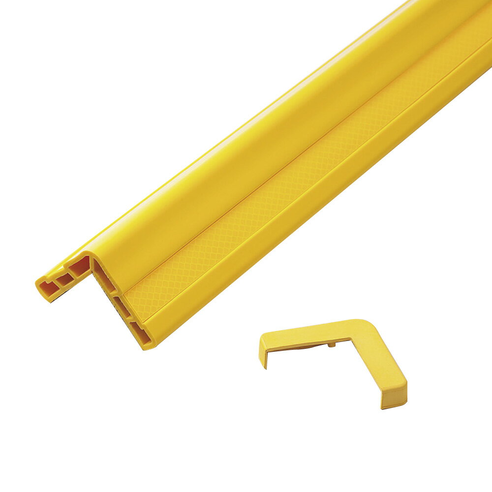 ●サイズ：50×50×1000mm ●材質：軟質塩ビ（裏面両面テープ貼り） ●重量：1.2kg