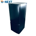 【中古】 【自社配送エリア内限定】 東芝 TOSHIBA 冷蔵庫 一人暮らし 2023年製 2ドア 153L ブラック ファン式 右開き GR-U15BS(K)...