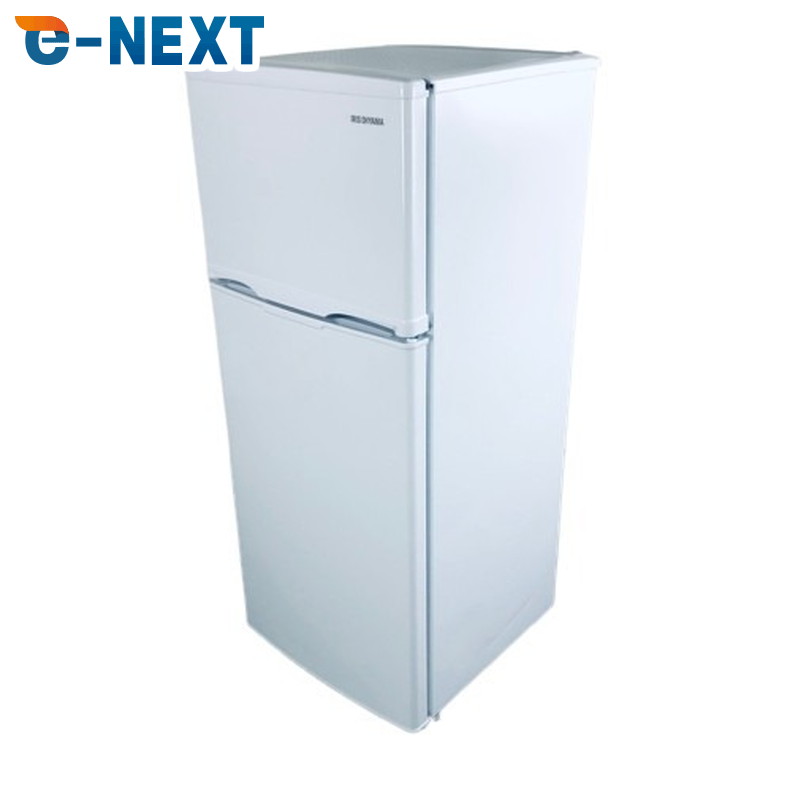 【中古】 【お買い物マラソン 11/4-11/11★P3倍】 【自社配送エリア内限定】 アイリスオーヤマ IRISOHYAMA 冷蔵庫 一人暮らし 2023年製 2ドア 118L ホワイト 直冷式 右開き IRSD-128-W 奥行60cm以下 送料無料 設置無料 地域限定 埼玉 東京 千葉 神奈川 RANK_B