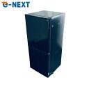 【中古】 【期間限定★楽天ポイント10倍】 【自社配送エリア内限定】 ニトリ 冷蔵庫 2022年製 2ドア 106L ブラック 直冷式 右開き NTR-106B...