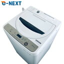 【中古】 【お買い物マラソン 5/9-5/16★P10倍】 【自社配送エリア内限定】 シャープ SHARP 洗濯機 2021年製 全自動洗濯機 6.0kg ブラ...