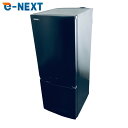 【中古】 【期間限定★楽天ポイント10倍】 【自社配送エリア内限定】 東芝 TOSHIBA 冷蔵庫 2023年製 2ドア 153L ブラック ファン式 右開き ...