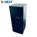 【中古】 【期間限定★楽天ポイント10倍】 【自社配送エリア内限定】 ハイアール Haier 冷蔵庫 2021年製 2ドア 130L ブラック 直冷式 右開き ...