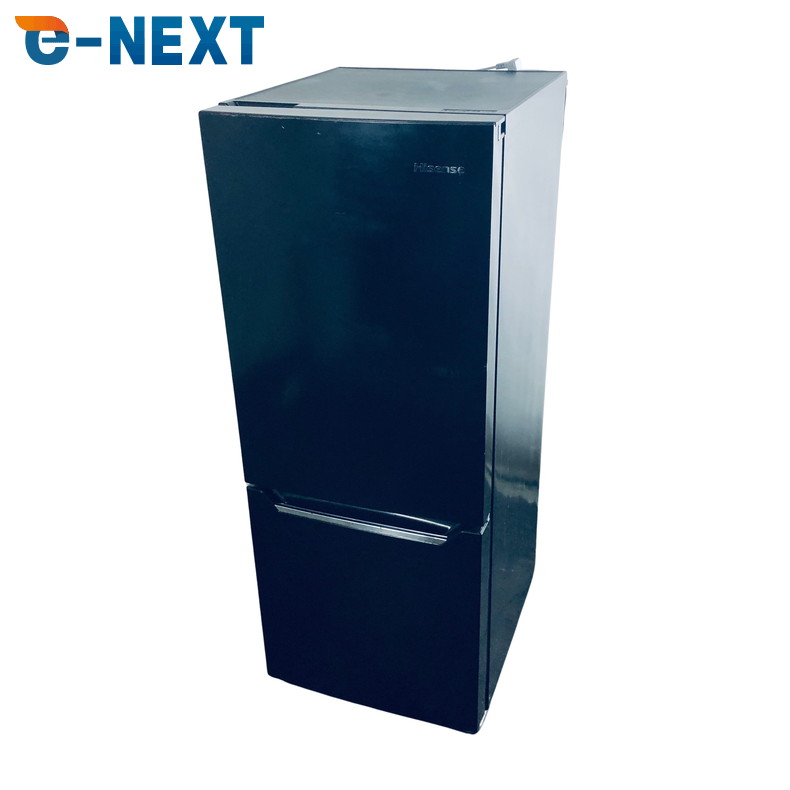 玄関前 中古★Hisense☆150L☆2ドア冷凍冷蔵庫【HR-D15C】 送料無料☆ 中古☆Hisense☆150L☆2ドア冷凍冷蔵庫【HR-D15C】 HR