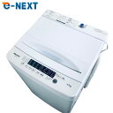 【中古】 【自社配送エリア内限定】 ハイセンス Hisense 洗濯機 2021年製 全自動洗濯機 4.5kg ホワイト 送風 乾燥機能付き HW-K45E 一...