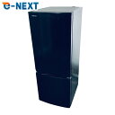 【中古】 【自社配送エリア内限定】 東芝 TOSHIBA 冷蔵庫 2023年製 2ドア 153L ブラック ファン式 右開き GR-U15BS(K) 一人暮らし...