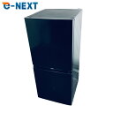 【中古】 【期間限定★楽天ポイント10倍】 【自社配送エリア内限定】 ハイアール Haier 冷蔵庫 2024年製 2ドア 121L ブラック ファン式 右開き...