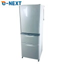 【中古】 【自社配送エリア内限定】 三菱 MITSUBISHI 冷蔵庫 2017年製 3ドア 335L ホワイト ファン式 右開き MR-C34A-W ファミリ...