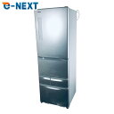 【中古】 【自社配送エリア内限定】 東芝 TOSHIBA 冷蔵庫 2017年製 5ドア 410L シルバー ファン式 右開き GR-K41G(S) ファミリー ...