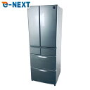 【中古】 【期間限定★楽天ポイント10倍】 【自社配送エリア内限定】 シャープ SHARP 冷蔵庫 2019年製 6ドア 455L シルバー ファン式 観音開き...
