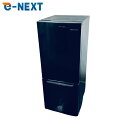 【中古】 【期間限定★楽天ポイント10倍】 【自社配送エリア内限定】 ハイセンス Hisense 冷蔵庫 2020年製 2ドア 150L ブラック ファン式 右...