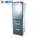【中古】 【期間限定★楽天ポイント10倍】 【自社配送エリア内限定】 シャープ SHARP 冷蔵庫 2020年製 5ドア 412L シルバー ファン式 両方開き...