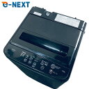 【中古】 【お買い物マラソン 5/9-5/16★P10倍】 【自社配送エリア内限定】 RORO 洗濯機 2024年製 全自動洗濯機 5.5kg ブラック 送風 ...
