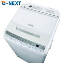 【中古】 【自社配送エリア内限定】 日立 HITACHI 洗濯機 2021年製 全自動洗濯機 7.0kg ホワイト 送風 乾燥機能付き BW-V70F(W) 一...
