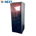 【中古】 【自社配送エリア内限定】 日立 HITACHI 冷蔵庫 2016年製 6ドア 517L クリスタルブラウン ファン式 観音開き R-G5200F(XT...