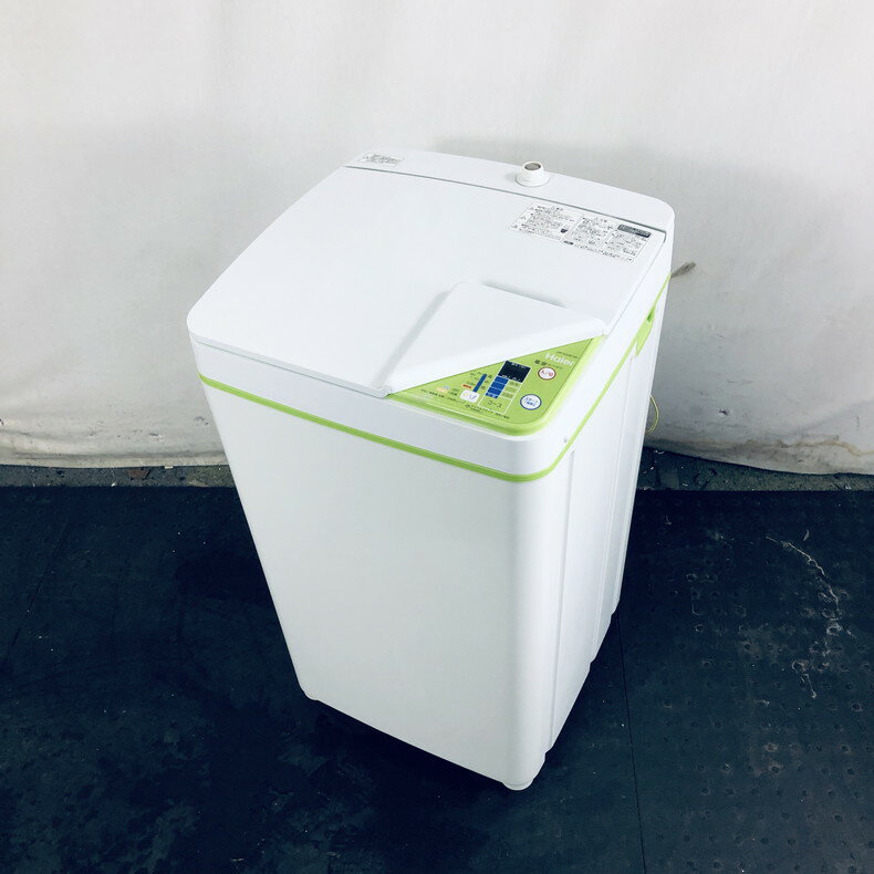 【中古】 【自社配送エリア内限定】 ハイアール Haier 洗濯機 2017年製 全自動洗濯機 3.3kg ホワイト 送風 乾燥機能付き JW-K33F(W) 一人暮らし 縦型 送料無料 設置無料 地域限定 埼玉 東京 千葉 神奈川 RANK_A