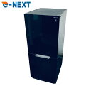 【中古】 【お買い物マラソン 8/4-8/11★P5倍】 【自社配送エリア内限定】 シャープ SHARP 冷蔵庫 2022年製 2ドア 152L ピュアブラック ファン式 両方開き SJ-GD15H-B 一人暮らし 大きめ 奥行60cm以下 送料無料 設置無料 地域限定 埼玉 東京 千葉 神奈川 RANK_B