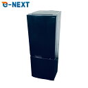 【中古】 【自社配送エリア内限定】 REFAGE 冷蔵庫 2024年製 2ドア 156L ブラック ファン式 右開き YRZ-F15LK 一人暮らし 大きめ 奥...