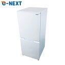 【中古】 【自社配送エリア内限定】 シャープ SHARP 冷蔵庫 2021年製 2ドア 152L ホワイト ファン式 両方開き SJ-D15G-W 一人暮らし ...
