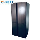 【中古】 【自社配送エリア内限定】 アクア AQUA 冷蔵庫 2021年製 4ドア 512L ブラウン ファン式 観音開き AQR-TZ51K(T) ファミリー...