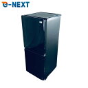 【中古】 【自社配送エリア内限定】 ハイアール Haier 冷蔵庫 2017年製 2ドア 148L ブラック ファン式 右開き JR-NF148A 一人暮らし ...