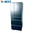 【中古】 【自社配送エリア内限定】 パナソニック Panasonic 冷蔵庫 2021年製 6ドア 483L シルバー ファン式 観音開き NR-SMF486X...