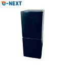 【中古】 【自社配送エリア内限定】 ハイアール Haier 冷蔵庫 2024年製 2ドア 148L ブラック ファン式 右開き JR-NF148DK(K) 一人...