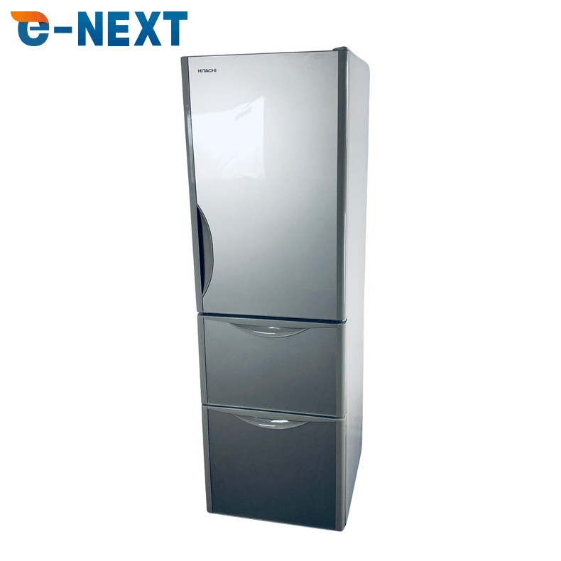 【中古】 【自社配送エリア内限定】 日立 HITACHI 冷蔵庫 2019年製 3ドア 315L クリスタルシャンパン ファン式 右開き R-S32JV(XN) ファミリー 大型 300L以上 送料無料 設置無料 地域限定 埼玉 東京 千葉 神奈川 RANK_A