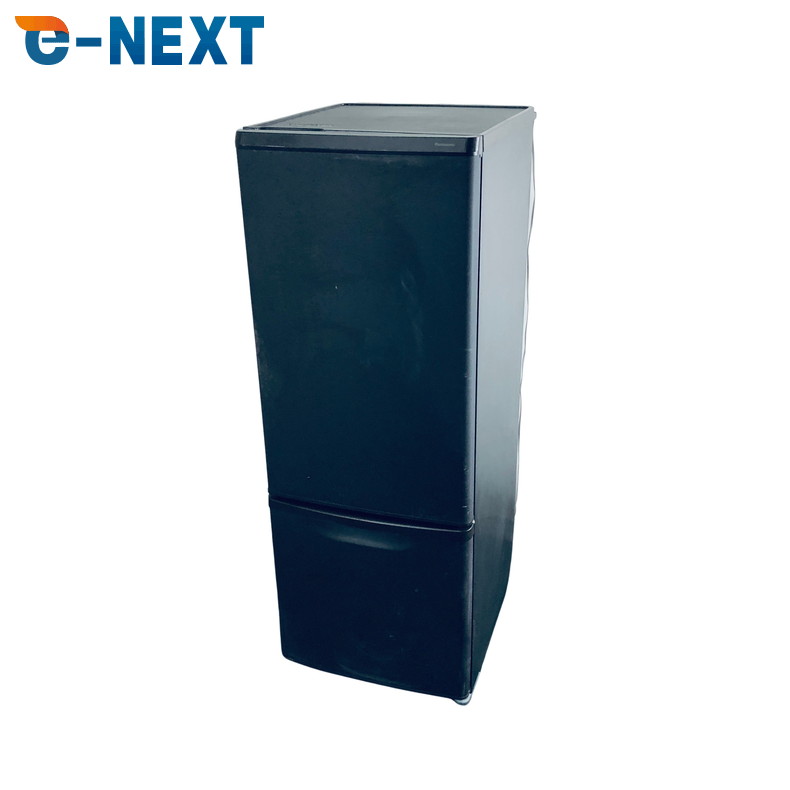 【中古】 【期間限定 12/3まで！★楽天ポイント10倍】 【自社配送エリア内限定】 パナソニック Panasonic 冷蔵庫 2023年製 2ドア 168L ブラウン ファン式 右開き NR-B17HW-T 一人暮らし 大きめ 奥行60cm以下 送料無料 設置無料 地域限定 埼玉 東京 千葉 神奈川 RANK_C