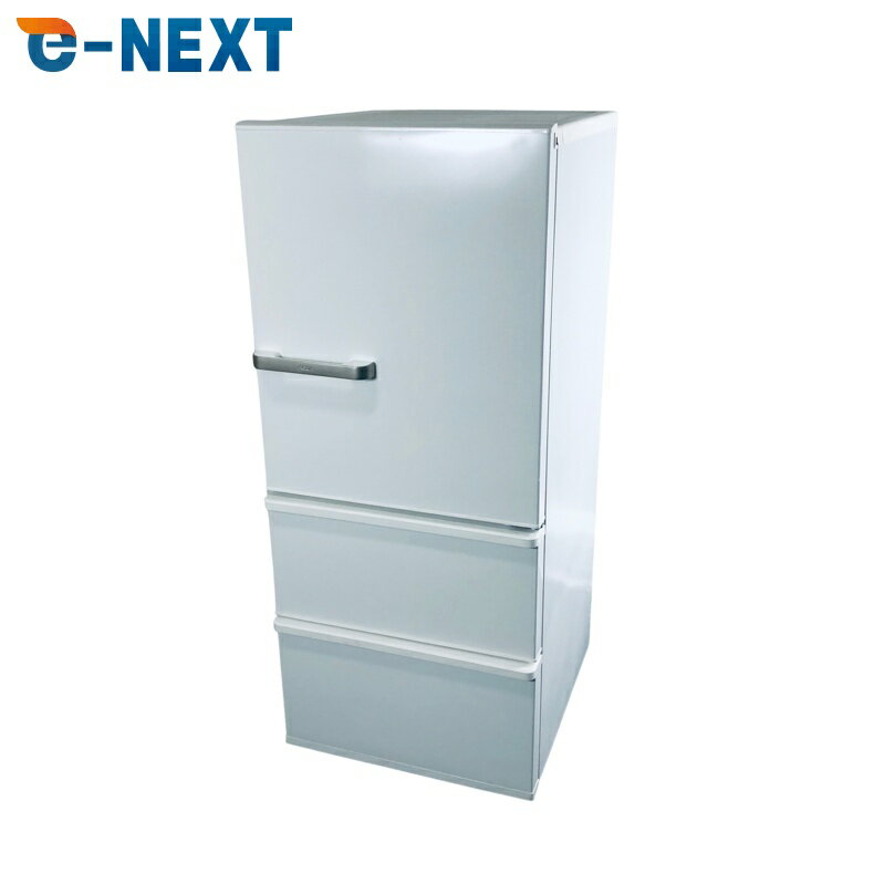 【中古】 【自社配送エリア内限定】 アクア AQUA 冷蔵庫 2021年製 3ドア 272L ホワイト ファン式 右開き AQR-27K(W) ファミリー 大型 200L以上 送料無料 設置無料 地域限定 埼玉 東京 千葉 神奈川 RANK_B